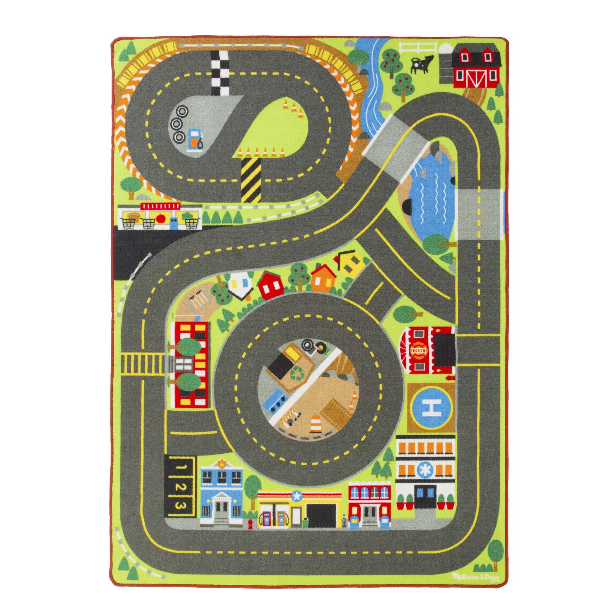 

Ігровий великий килимок "Траса" Melissa&Doug (MD5191)