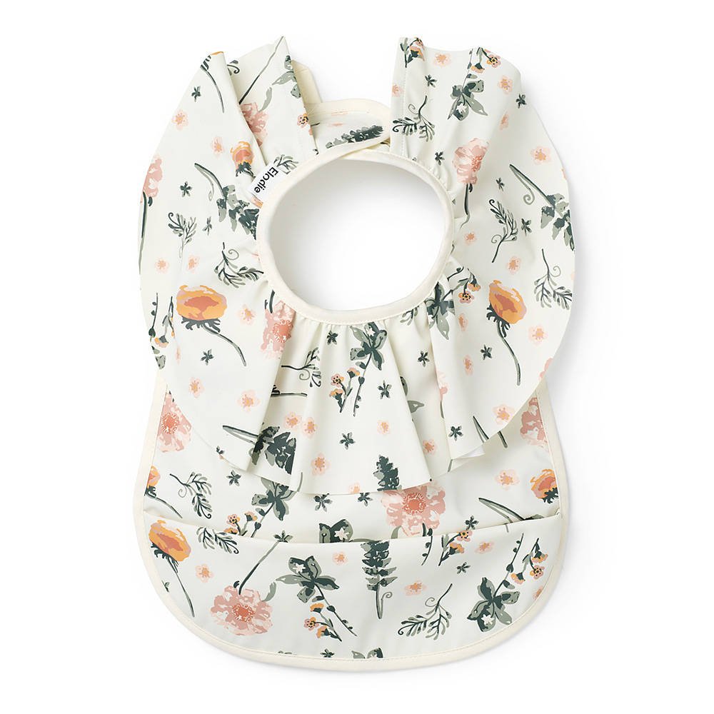 

Слинявчик - нагрудник з кишенею Elodie Details Meadow Blossom 2021