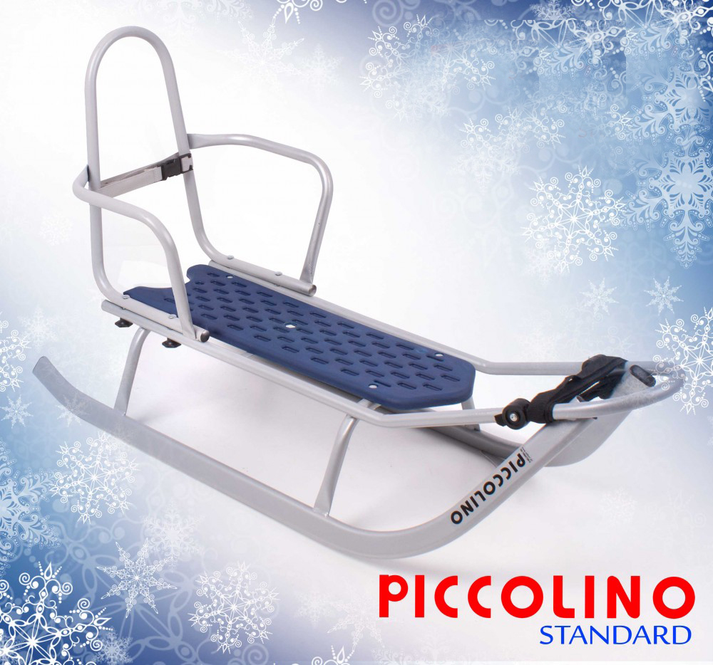 

Санки Adbor Piccolino Сріблясті