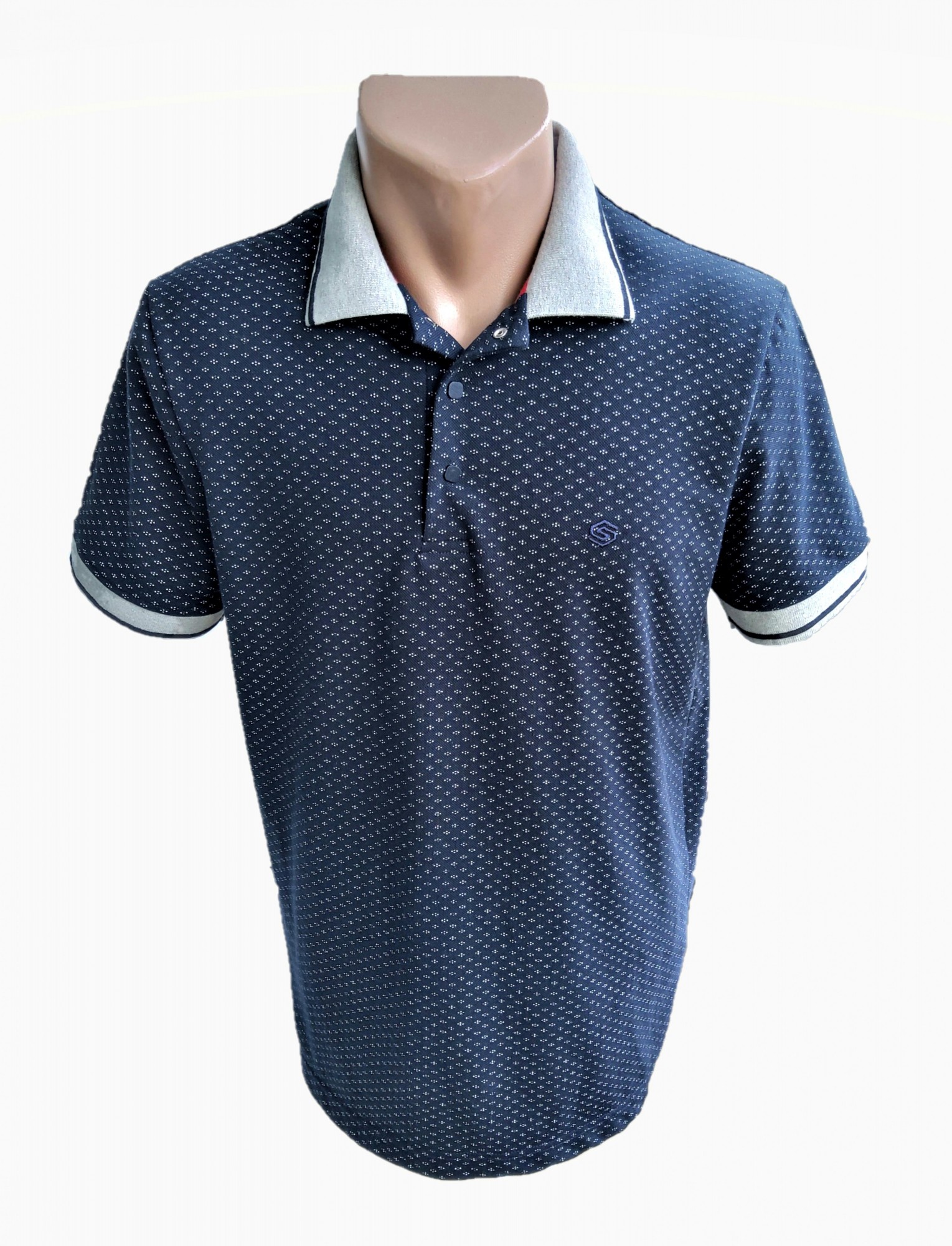 

Поло LIMITLESS Dark Blue/P 9 KR, Поло LIMITLESS Dark Blue/P 9 KR M