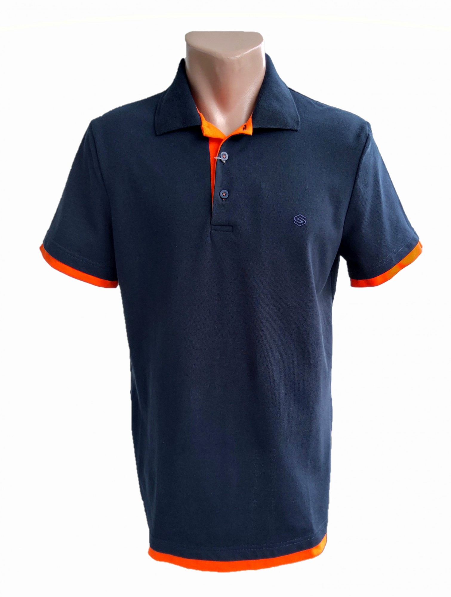 

Поло LIMITLESS Dark Blue 2 KR 2XL