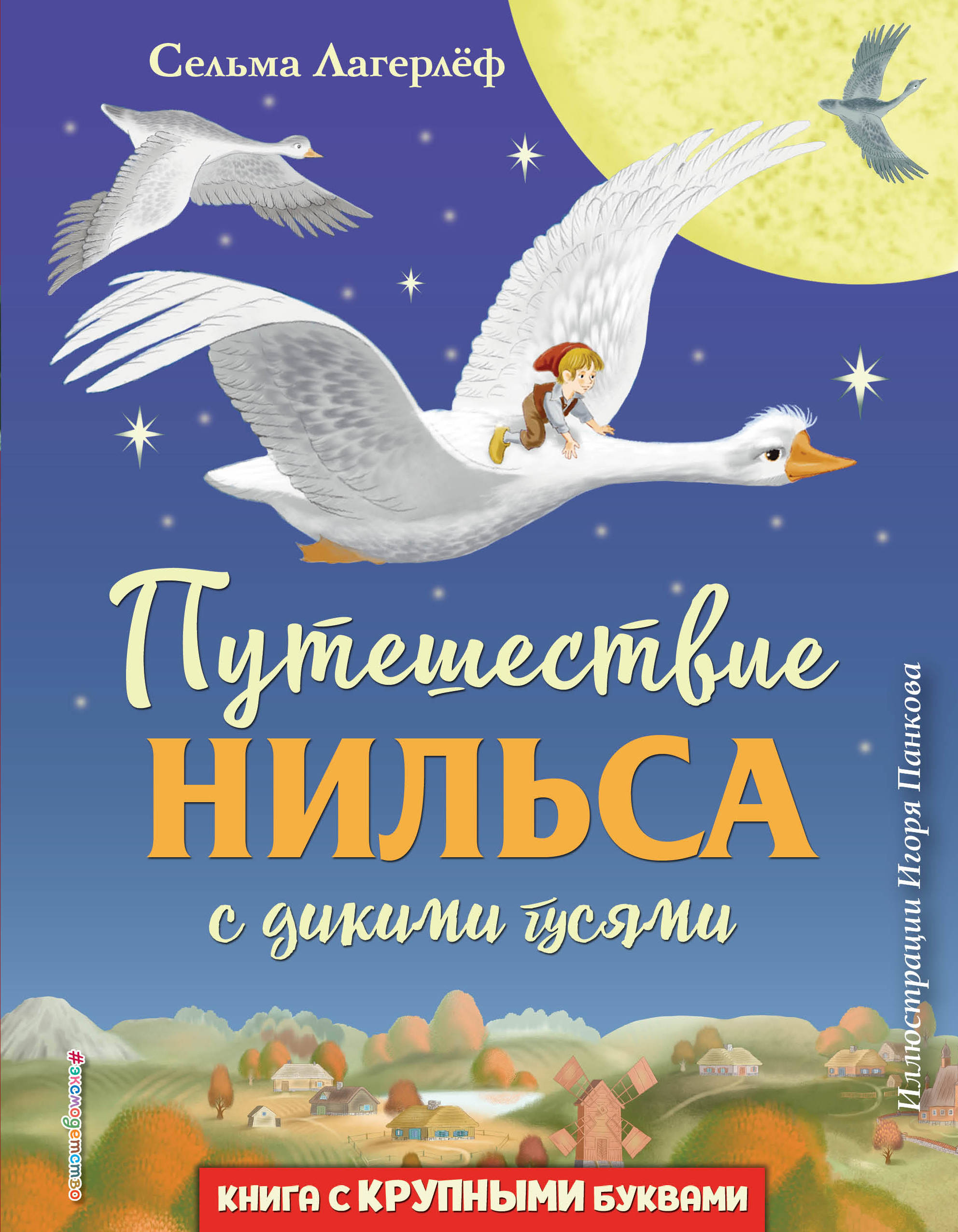 

Путешествие Нильса с дикими гусями (18396137)