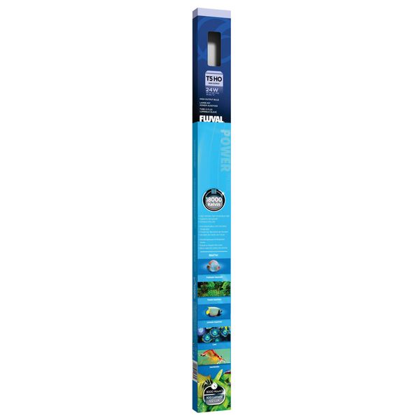 

Люмінесцентна лампа Fluval «Power Spectrum» 24 W, 55 см, T5