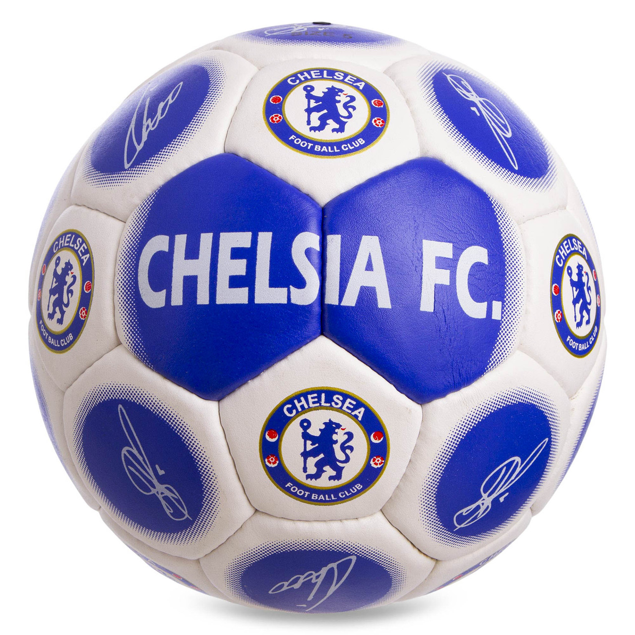 

Мяч футбольный Profi Grippy Pro Liga №5 Chelsea Челси FC 2167 Blue-White