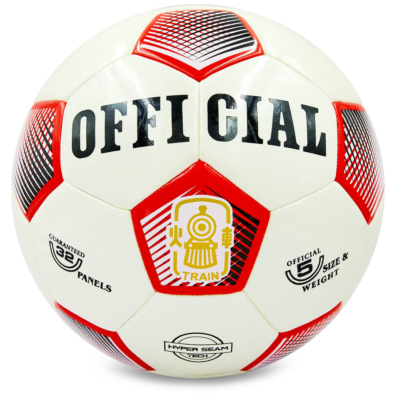 

Мяч футбольный Profi Pro Liga №5 Hydro Technology Official 0178-1 White-Red