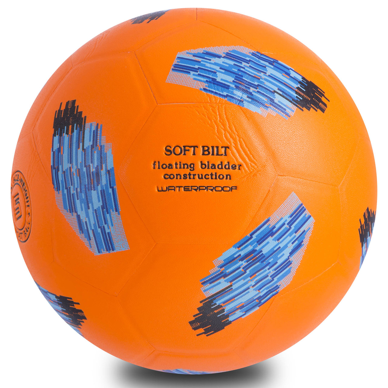 

Мяч футбольный Profi Pro Liga №5 MLS FB-0452 Orange-Blue-Black