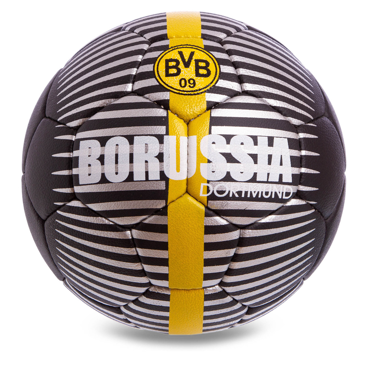 

Мяч футбольный Profi Grippy Pro Liga №5 BORUSSIA DORTMUND Боруссия FB-0603 Black-Yellow-White