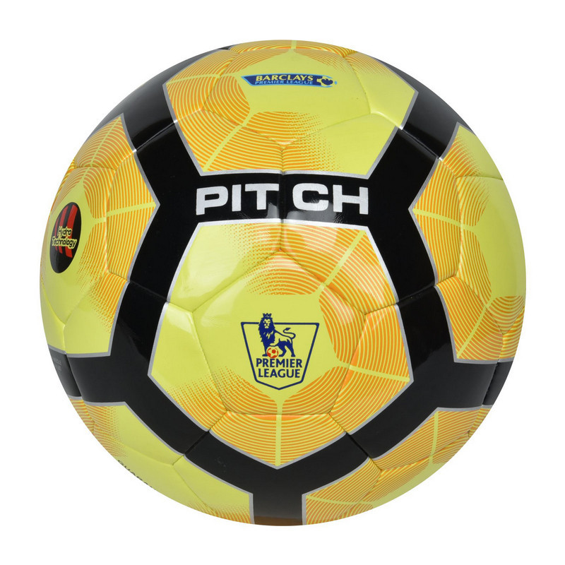 

Мяч футбольный Profi Pro Liga №5 Hydro Technology Pitch 5828 Yellow-Orange-Black