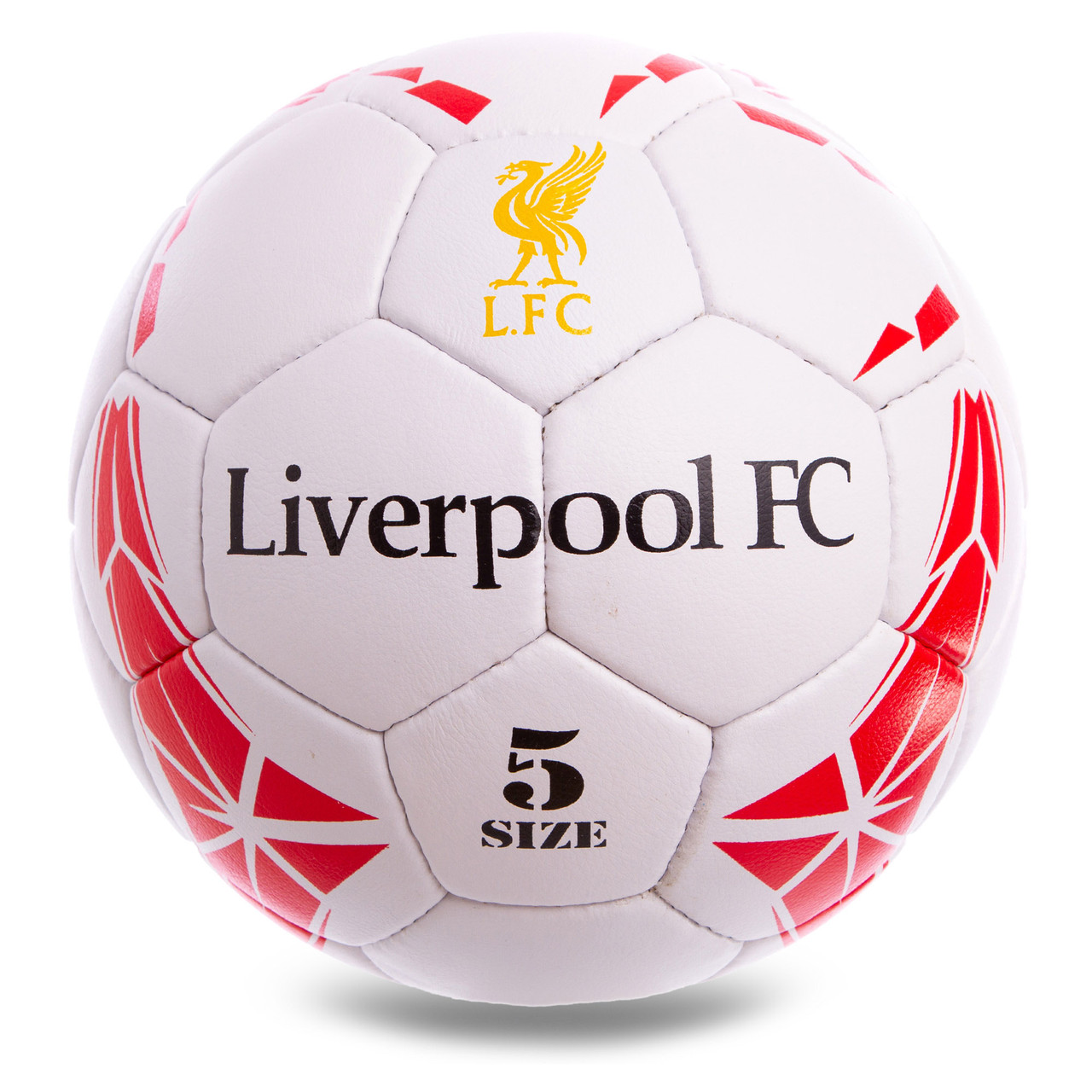 

Мяч футбольный Profi Grippy Pro Liga №5 Liverpool Ливерпуль FC FB-0615 White-Red