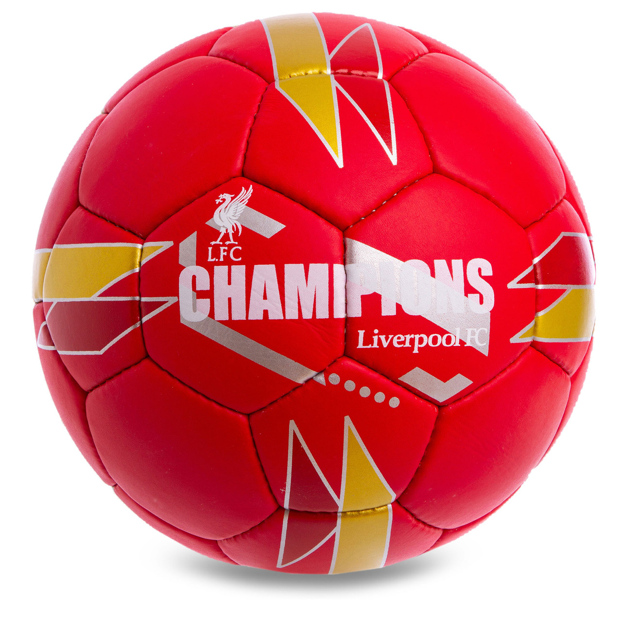 

Мяч футбольный Profi Pro Liga №5 Liverpool Ливерпуль FC 0646 Red-Yellow