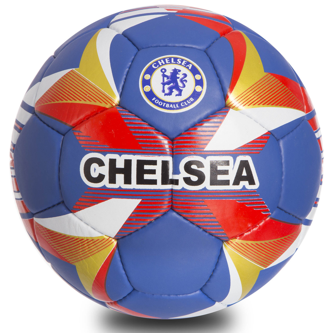 

Мяч футбольный Profi Grippy Pro Liga №5 Chelsea FC 0682 Blue-Red-Yellow