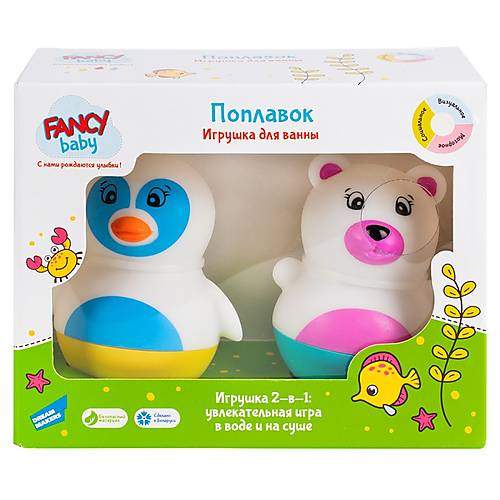 

Игрушка для ванны FANCY BABY «Поплавок» FANCY (NEV03)