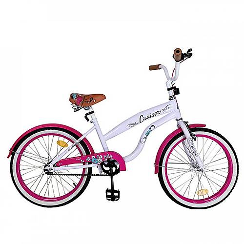 

Велосипед CRUISER 20" T-22034 pink Tilly (T-22034)