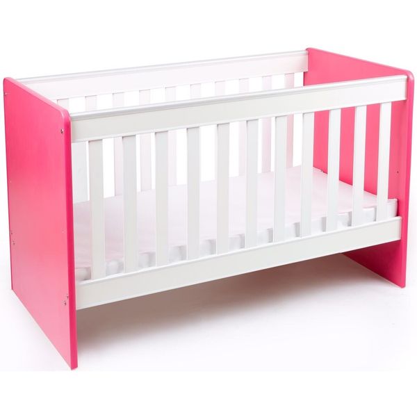 

Детская кроватка Ommi Color Малиновая