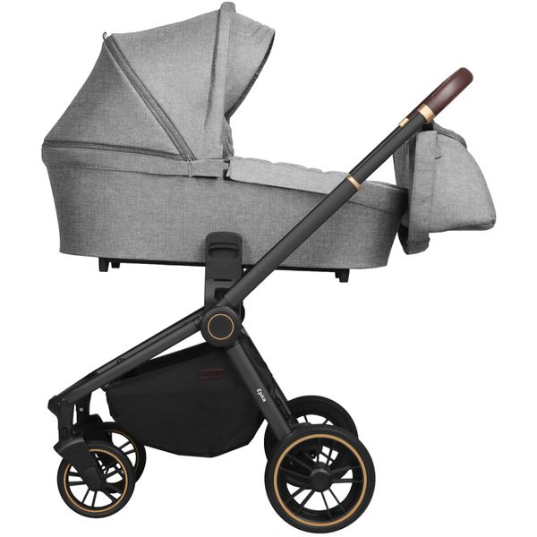 

Универсальная коляска 2 в 1 Carrello Epica Silver Grey (CRL-8510/1)