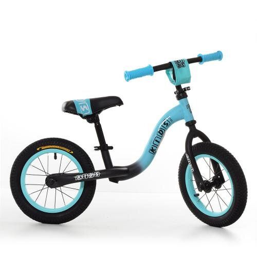 

Беговел Profi Kids Черно-бирюзовый (W1201-8)