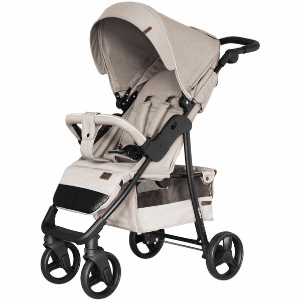 

Прогулочная коляска Carrello Quattro Frost Beige, дождевик и москитная сетка (CRL-8502/3)