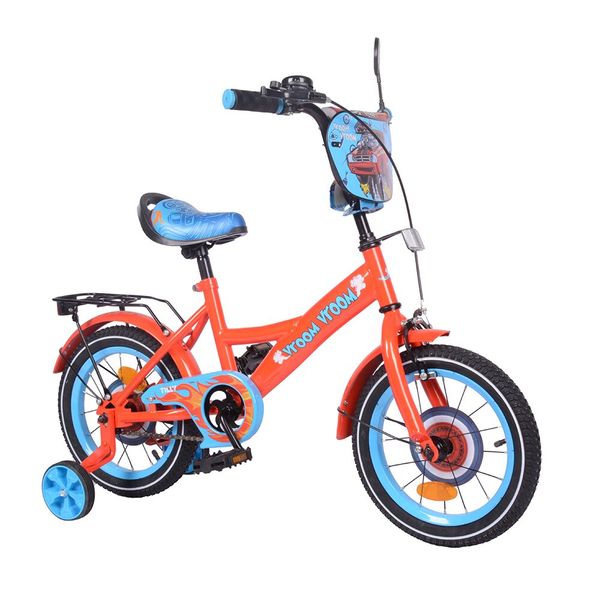 

Велосипед Tilly Vroom 14" Red/Blue (T-214212/1)