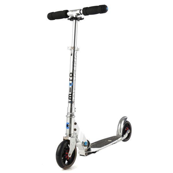 

Самокат Micro Speed Plus Pure Silver (SA0142)