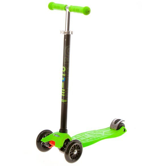 

Самокат Micro Maxi T Green (MM0049)