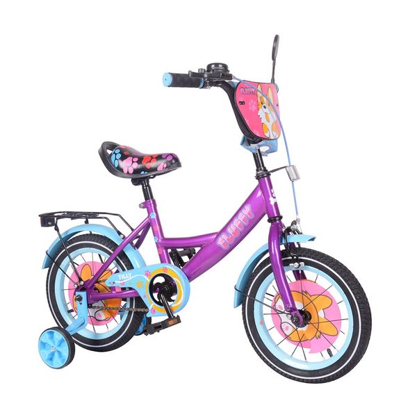 

Велосипед Tilly Fluffy 14" Purple/Blue (T-214213/1)
