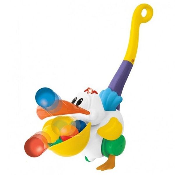 

Игрушка-каталка Kiddieland Preschool Пеликан-затейник (054916)