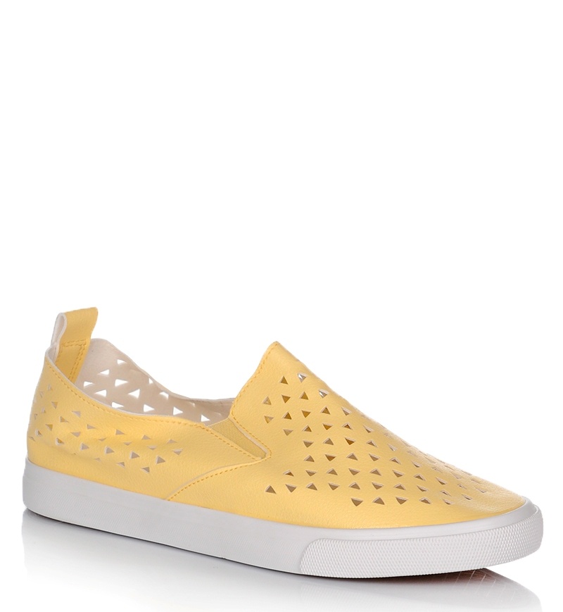 

Слипоны LION J093YELLOW 36 желтый