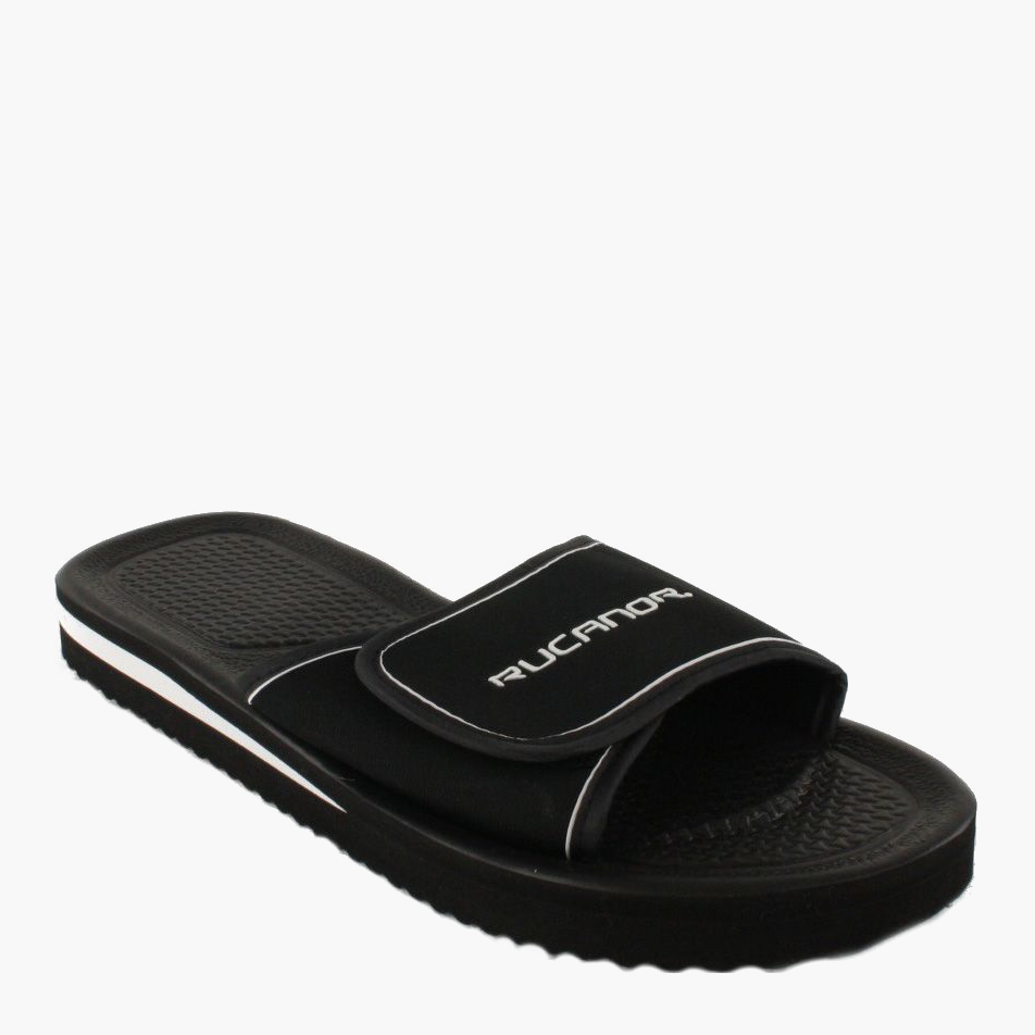 

Шлепанцы Rucanor Santander with velcro strap 22383 203 43 Черные