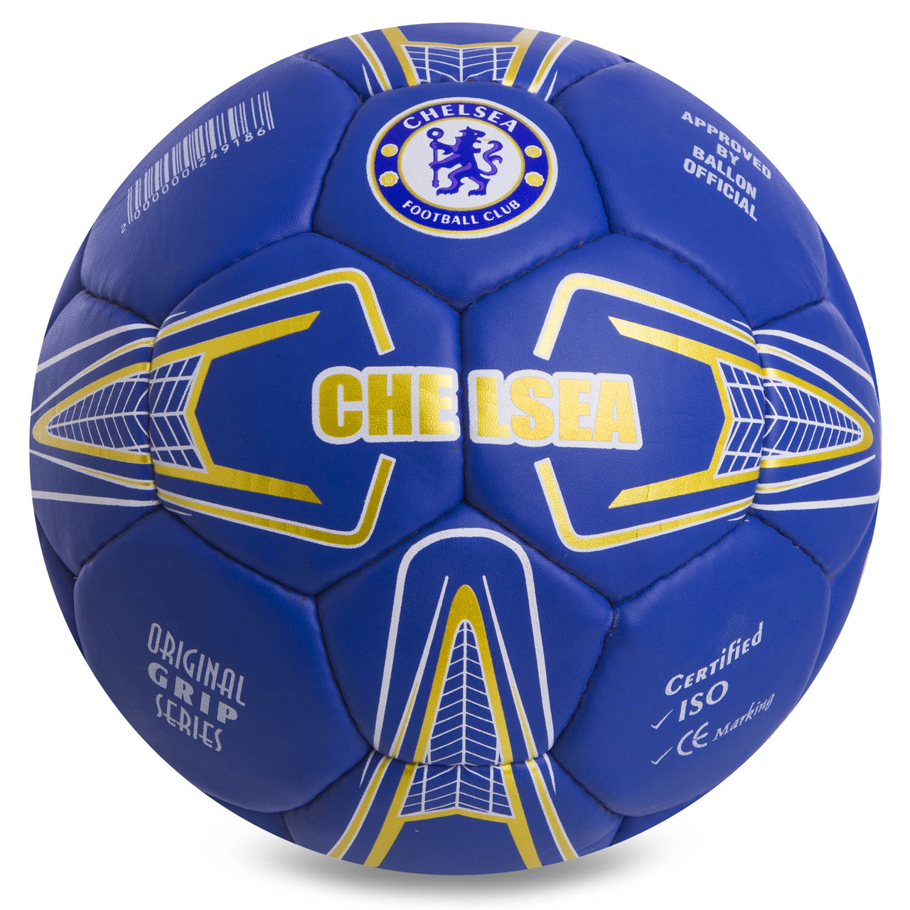 

Мяч футбольный Profi Grippy Pro Liga №5 Chelsea Челси FC 0697 Blue-White-Gold