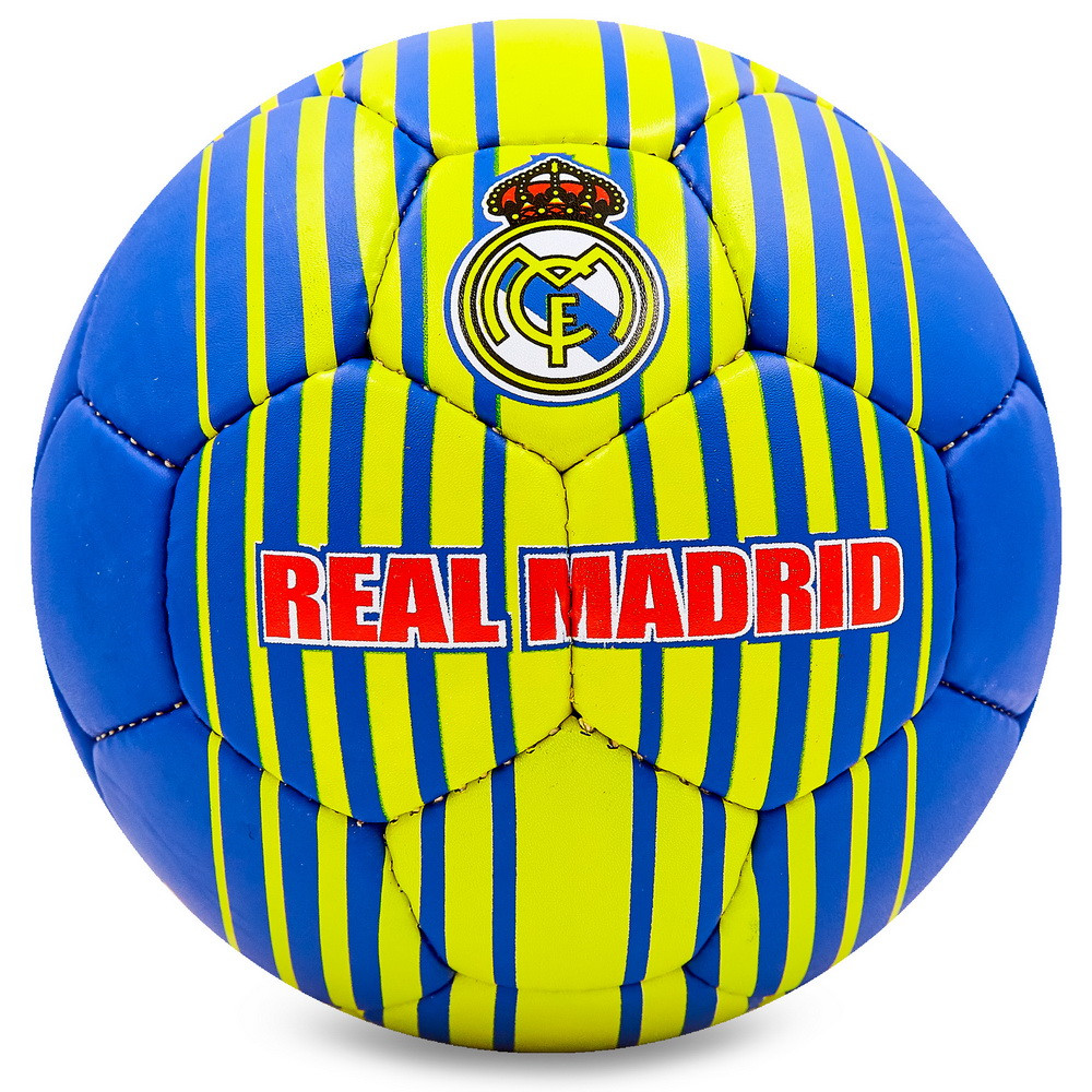 

Мяч футбольный Profi Grippy Pro Liga №5 Real Madrid FC 6684 Blue-Yellow