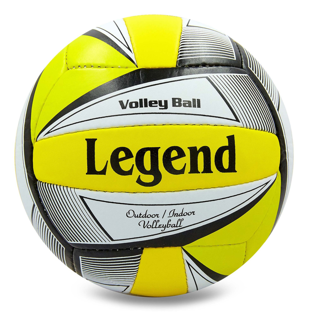 

Мяч волейбольный Legend Pro Liga LG0157 размер №5 Yellow-White-Black