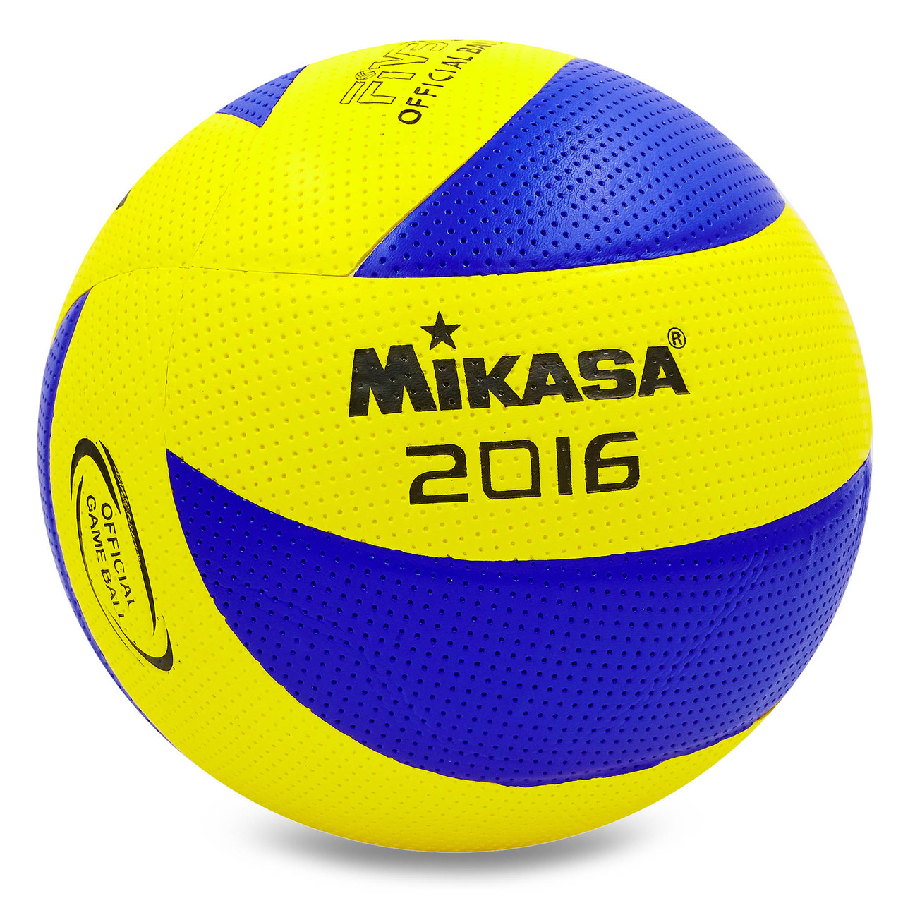 

Мяч волейбольный клееный Mikasa Pro Liga VB-5929 MVA-310 размер №5 Yellow-Blue
