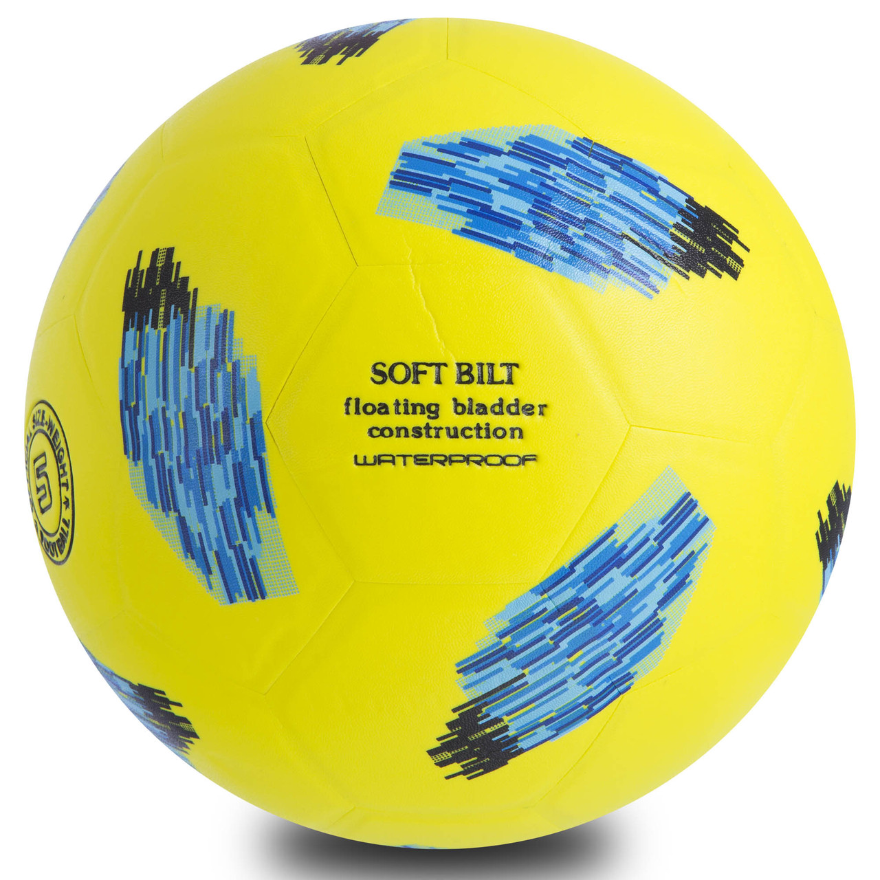 

Мяч футбольный Profi Pro Liga №5 MLS FB-0452 Yellow-Blue-Black