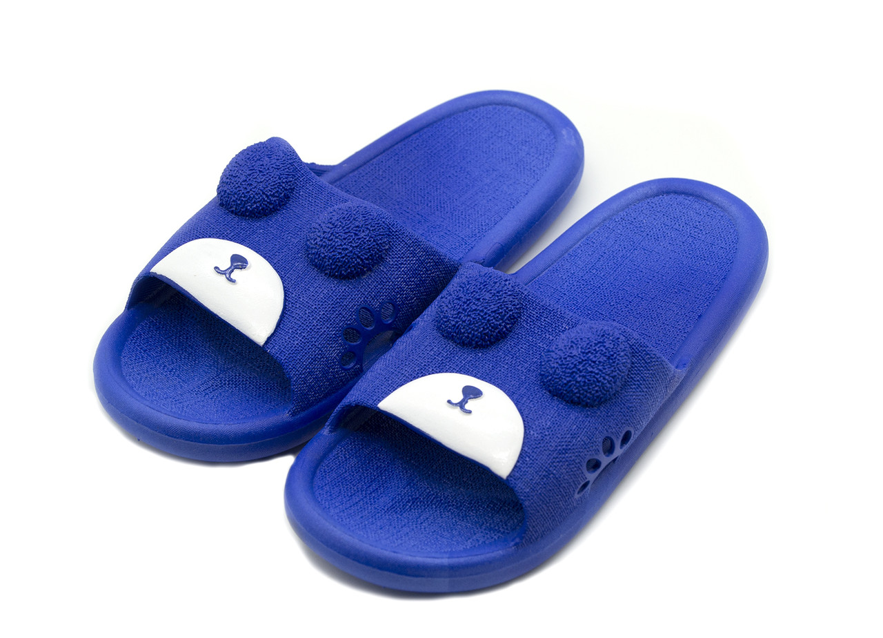 

Шлепанцы Elmob 30-31 (19,5 см) Голубой (ZM2199T blue 30-31 (19,5 см))