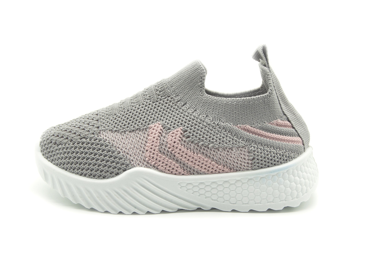 

Кроссовки Luck Line 22 (14 см) Серо-розовый (2102 grey-pink 22 (14 см))