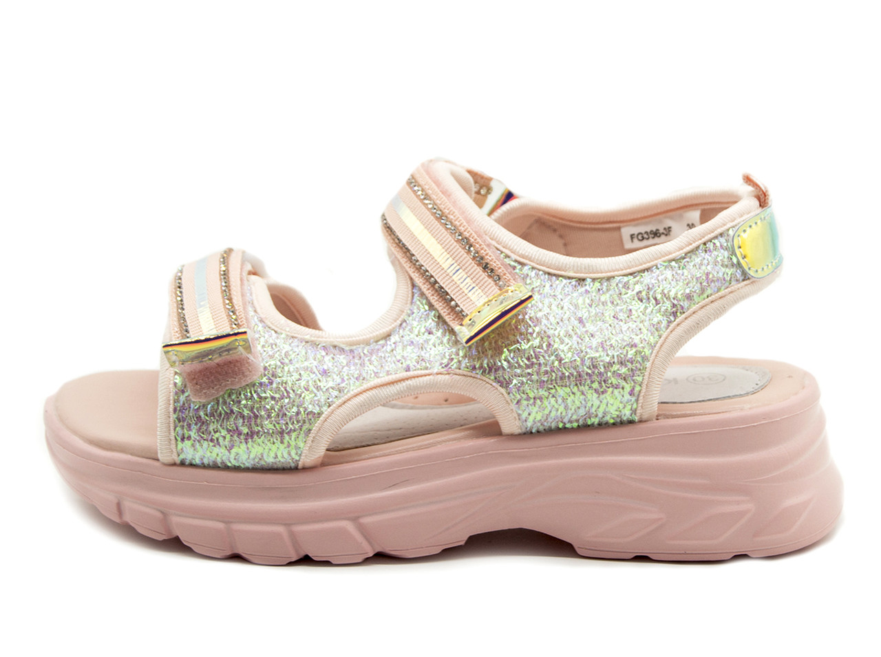 

Босоножки Kimbo 32 (21 см) Розовый (FG396-3F pink 32 (21 см))