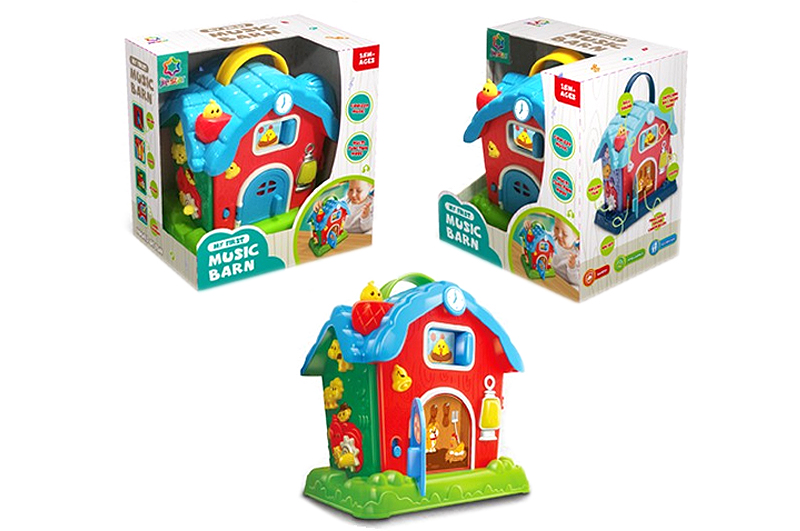 

Музичний будинок Metr+ "Music barn" 22*16*23 см 25848E