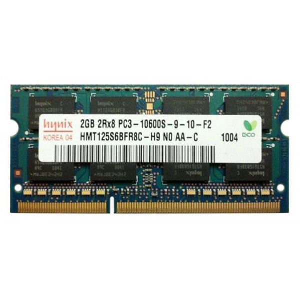 

SO-DIMM 2GB/1333 DDR3 Hynix (HMT125S6BFR8C-H9)