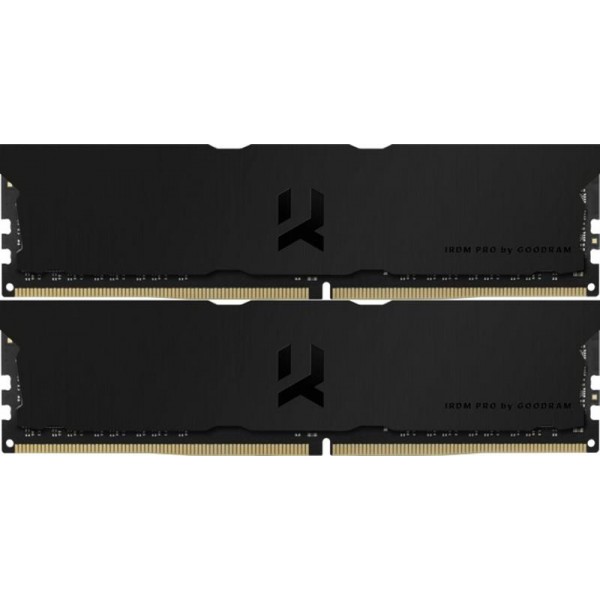 

DDR4 2x16GB/3600 Goodram Iridium Pro Deep Black (IRP-K3600D4V64L18/32GDC)