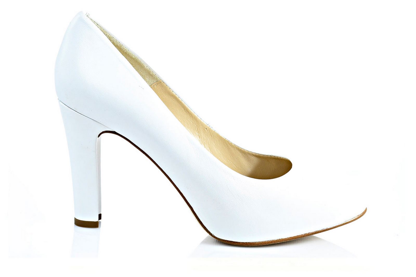 

Туфли UNISA Wanera White белые 38р