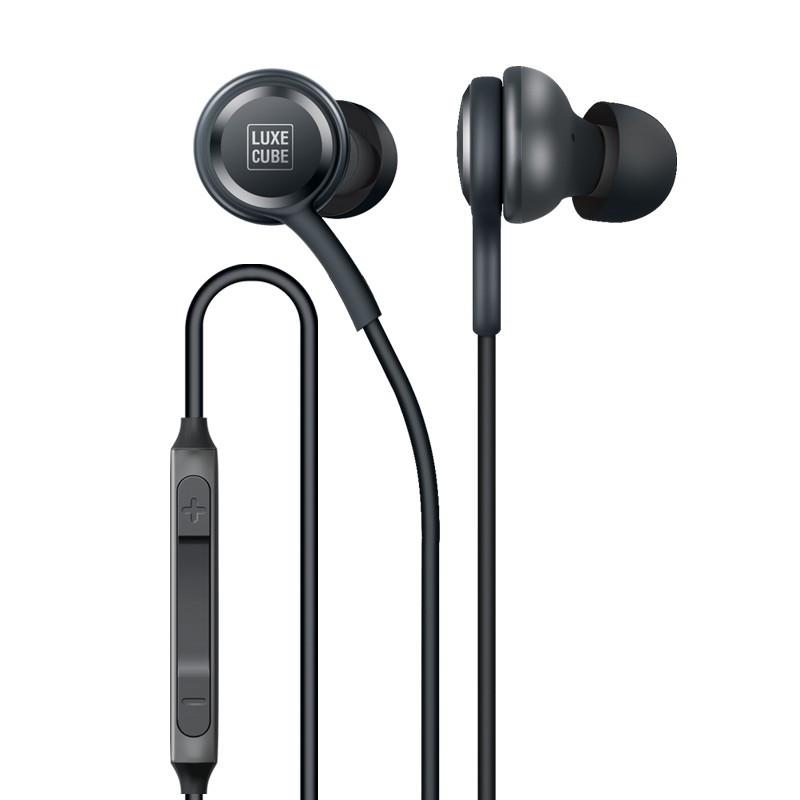 

Гарнитура Luxe Cube HiRez Audio Grey (8886668687430)