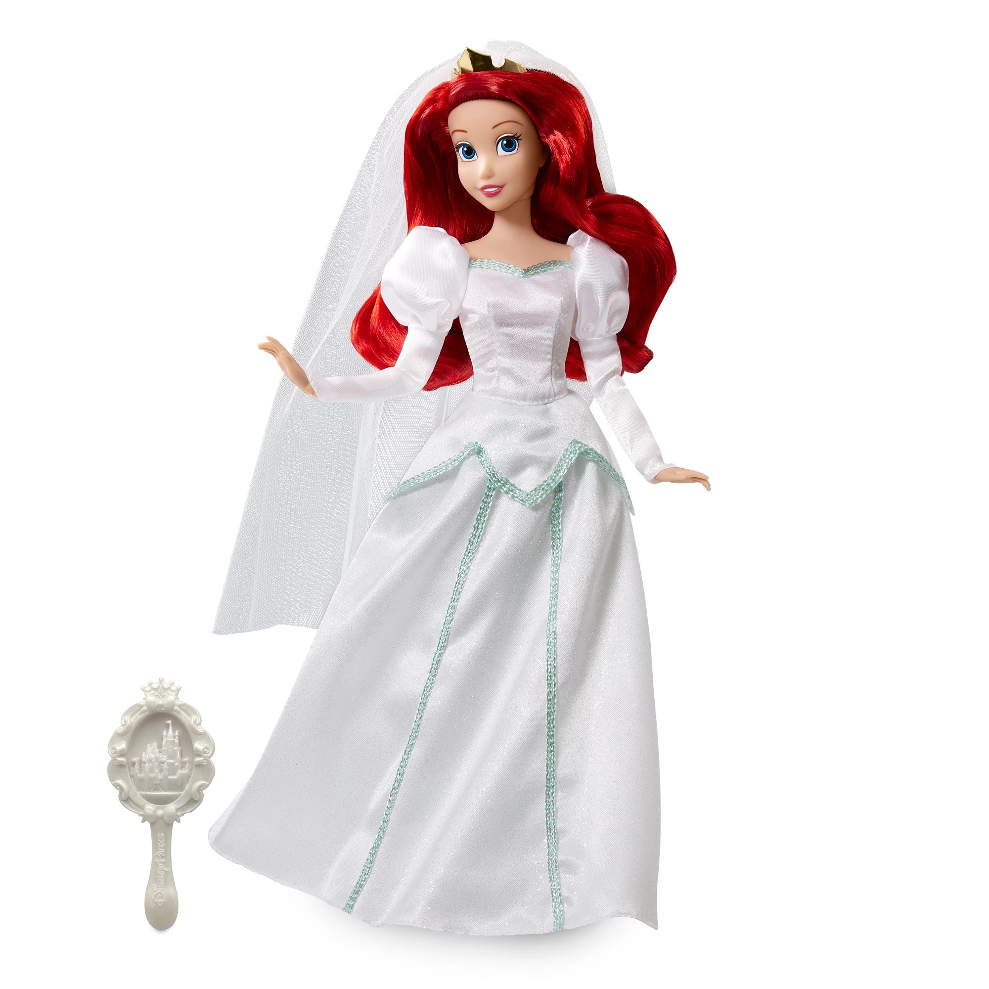 

Лялька Disney Наречена Русалочка Аріель Класична Ariel Doll Екопак