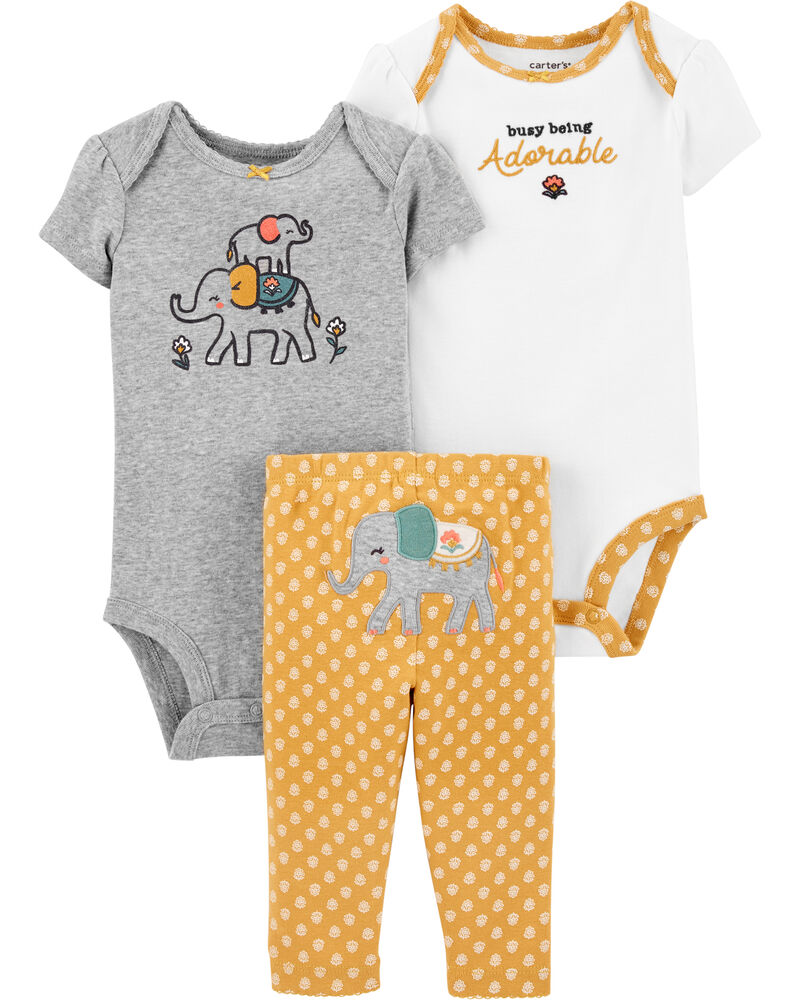 

Комплект Carters для девочки 12 мес 72-76 см Мульти (CRT-00029)