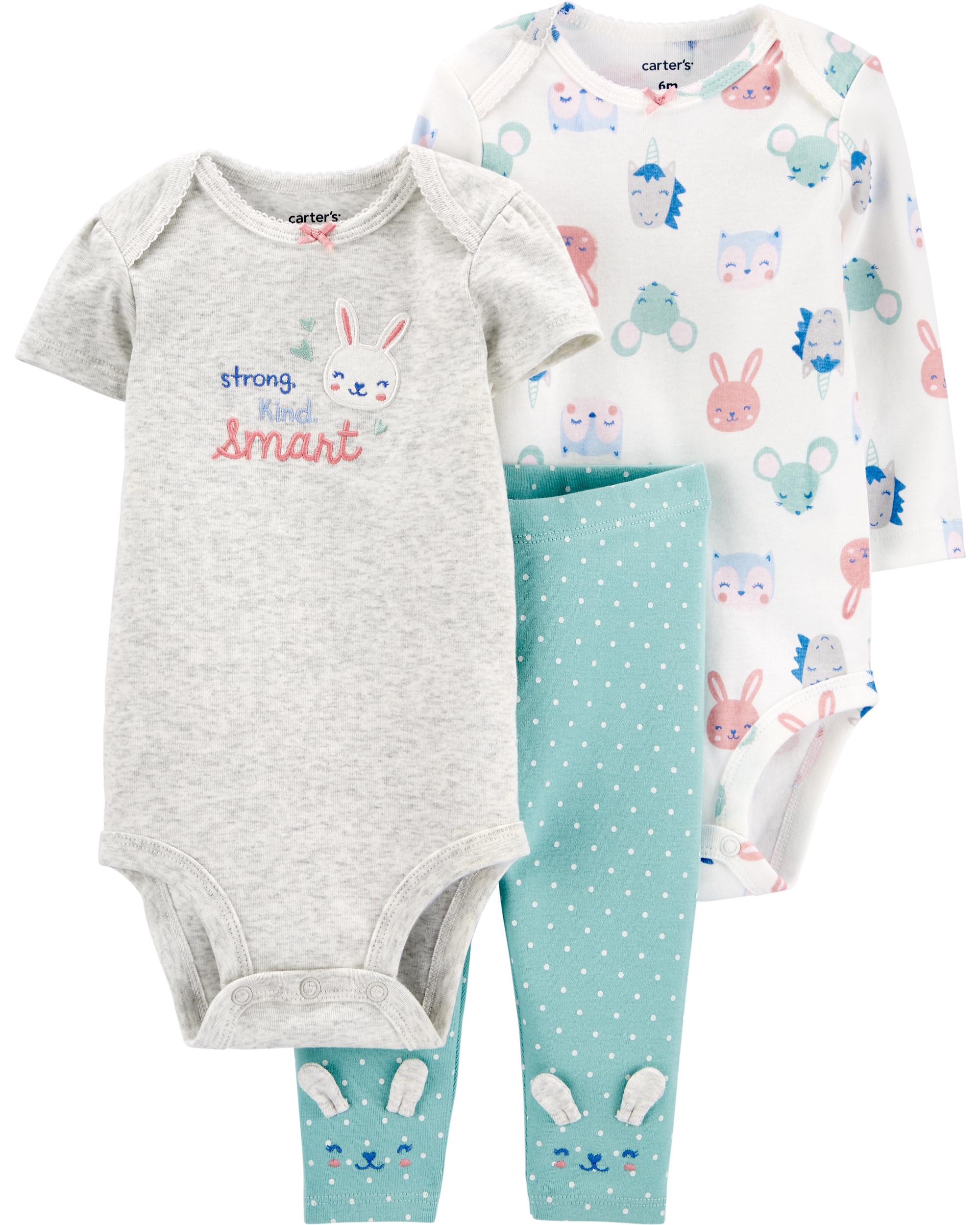 

Комплект Carters для девочки 18 мес 76-81 см Мульти (CRT-00032)