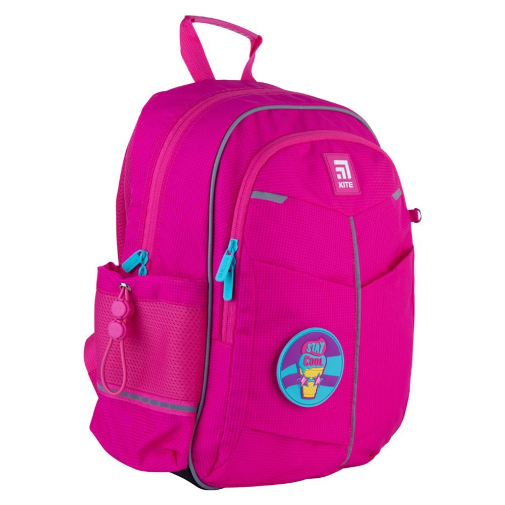 

Рюкзак Kite Education с ортопедической спинкой 650 г 36x25x12 см 12 л Розовый (K21-771S-3) (990931)