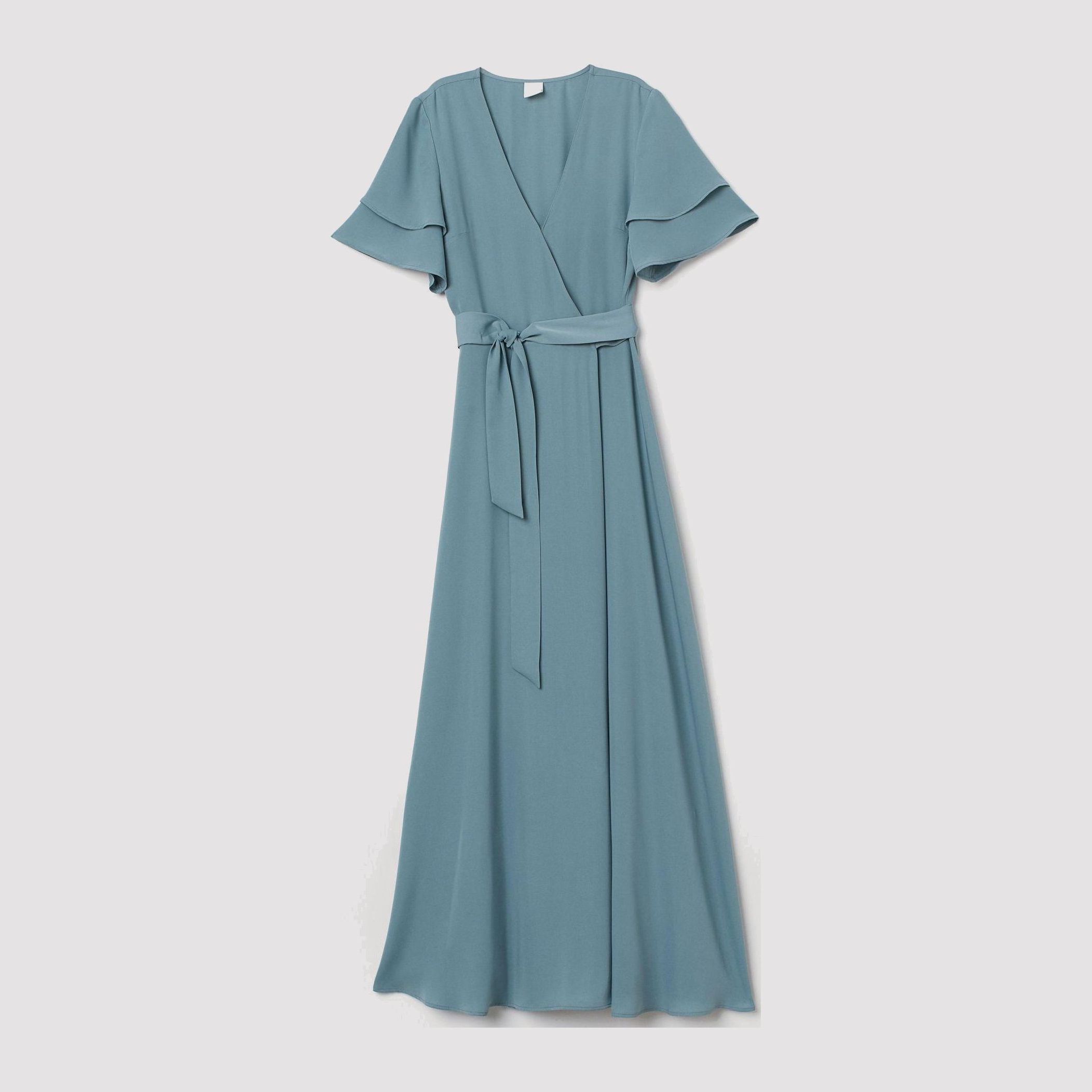 

Платье H&M 6466769-ADRU 36 Бледно-мятное