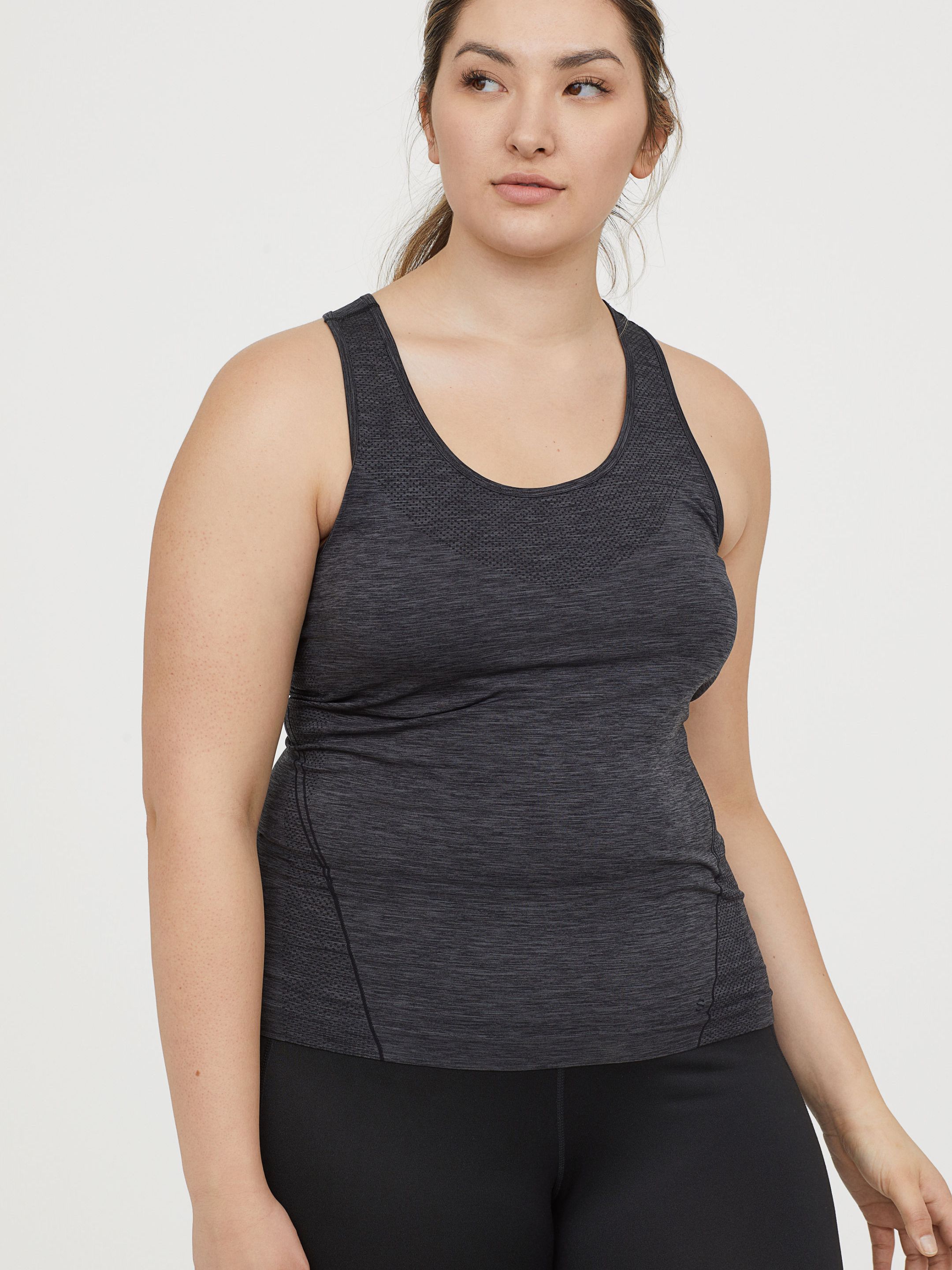 

Спортивная майка H&M 6470607-ABKU XXL Серая