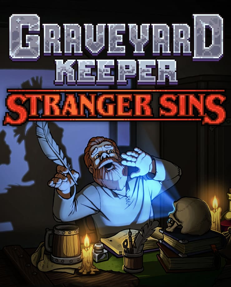 

Игра Graveyard Keeper - Stranger Sins для ПК (Ключ активации Steam)