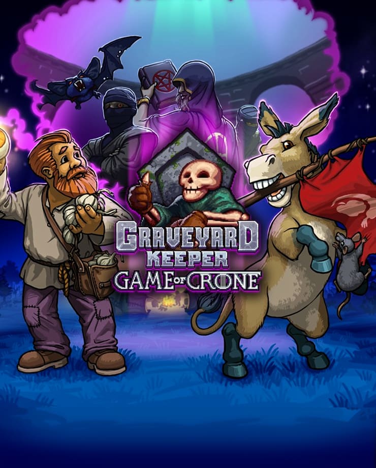 

Игра Graveyard Keeper - Game Of Crone для ПК (Ключ активации Steam)
