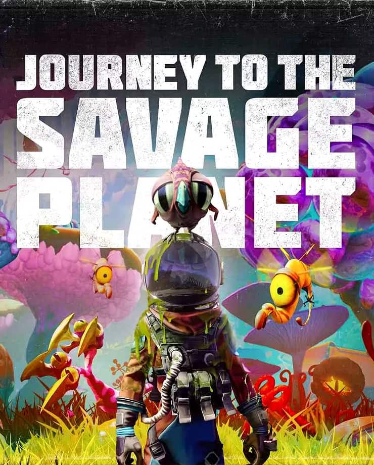 

Игра Journey To The Savage Planet (Epic Games) для ПК (Ключ активации Epic Games)
